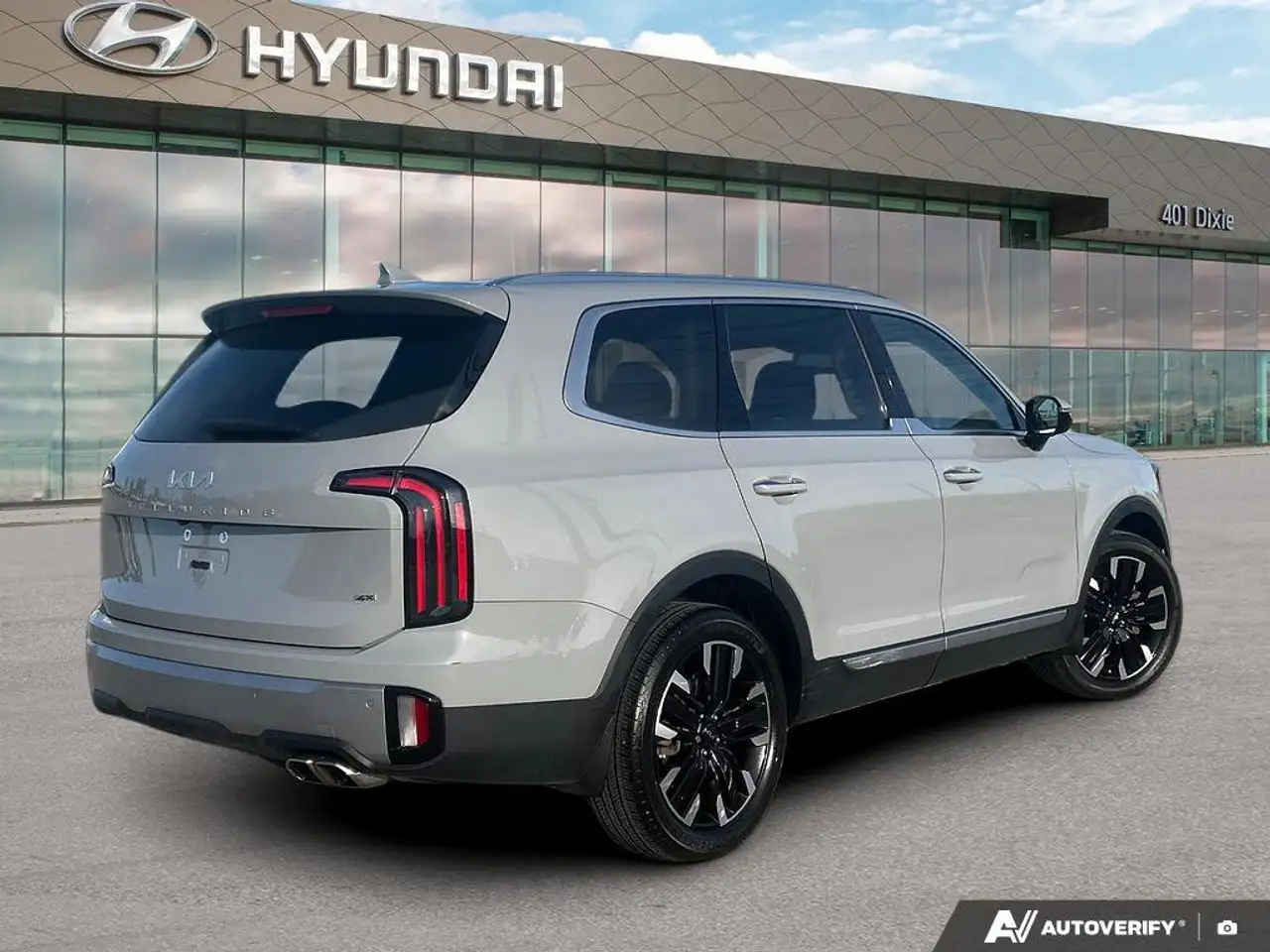 Kia Telluride снимка Kia Telluride