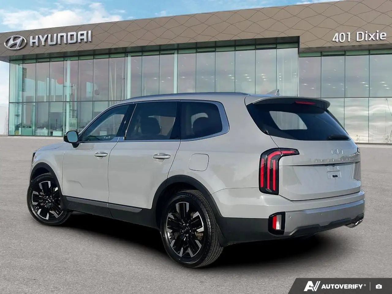 Kia Telluride снимка Kia Telluride