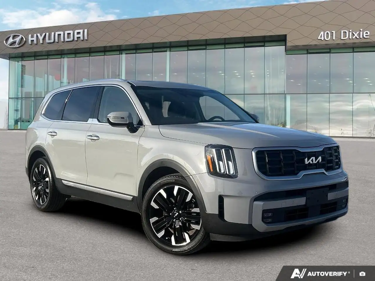 Kia Telluride снимка Kia Telluride