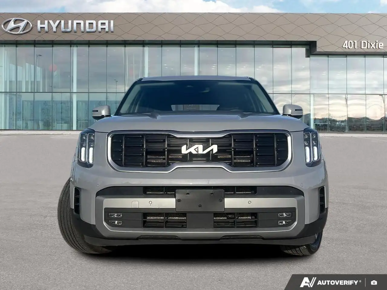 Kia Telluride снимка Kia Telluride