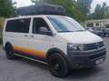 Volkswagen T5 Kombi 2.0 CR TDi 4Motion Blanc - thumbnail 2