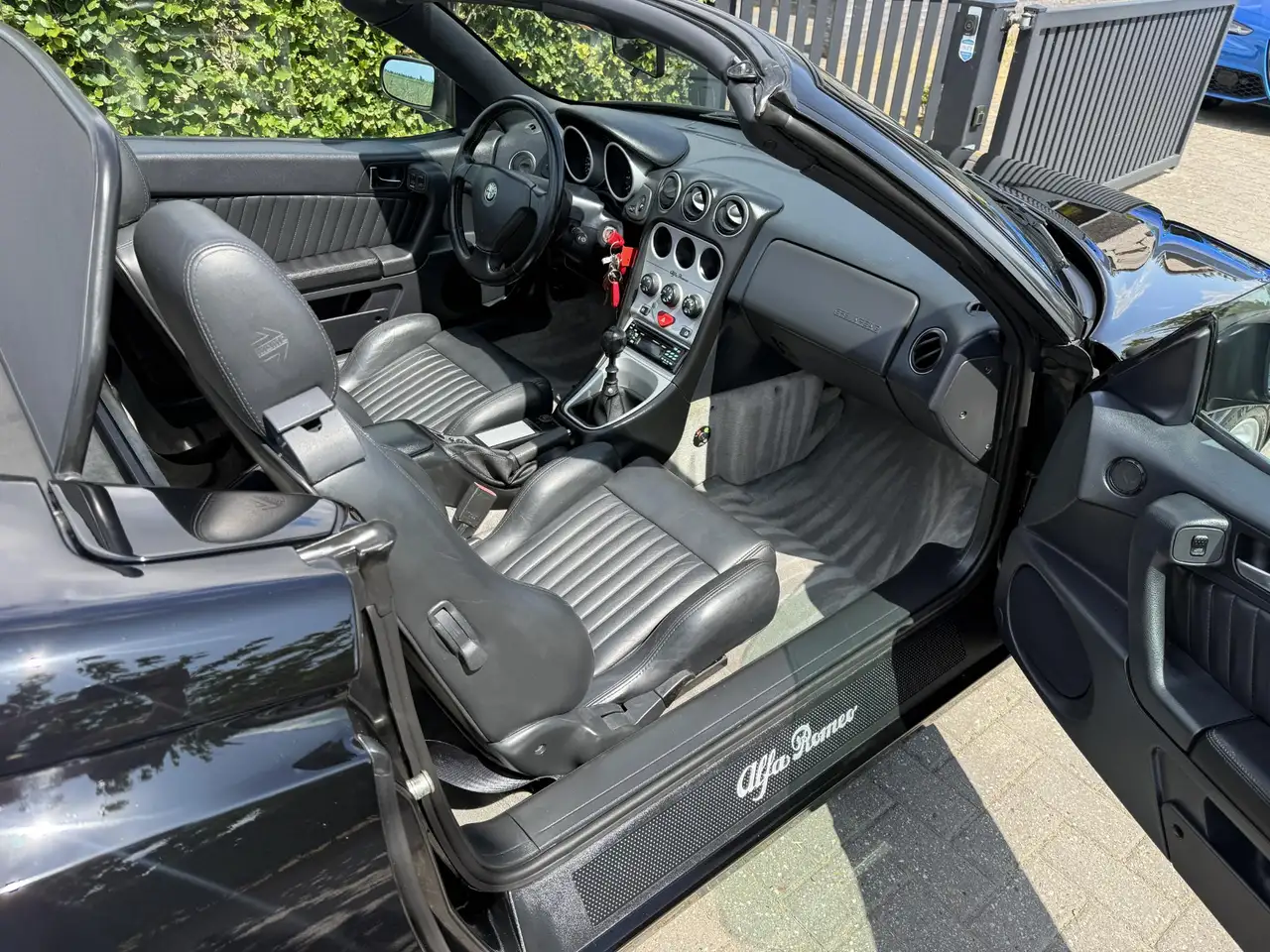 Alfa Romeo Spider 3.0-12V V6 L 75.855 KM - Eerste eigenaar - Komplet, foto 12