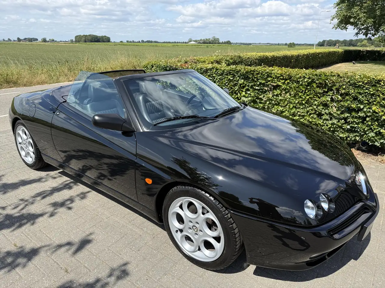 Alfa Romeo Spider 3.0-12V V6 L 75.855 KM - Eerste eigenaar - Komplet, foto 3