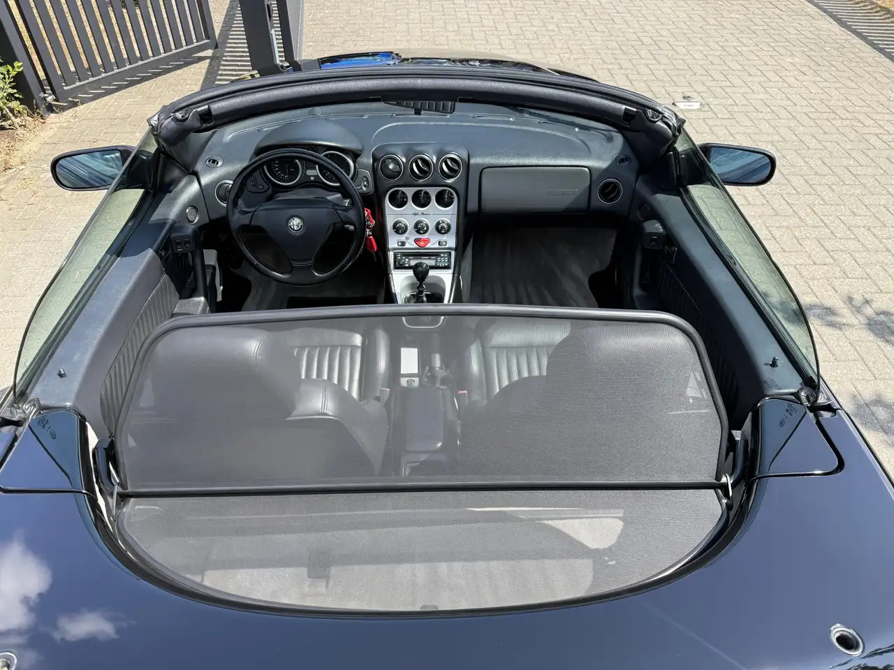 Alfa Romeo Spider 3.0-12V V6 L 75.855 KM - Eerste eigenaar - Komplet, foto 11