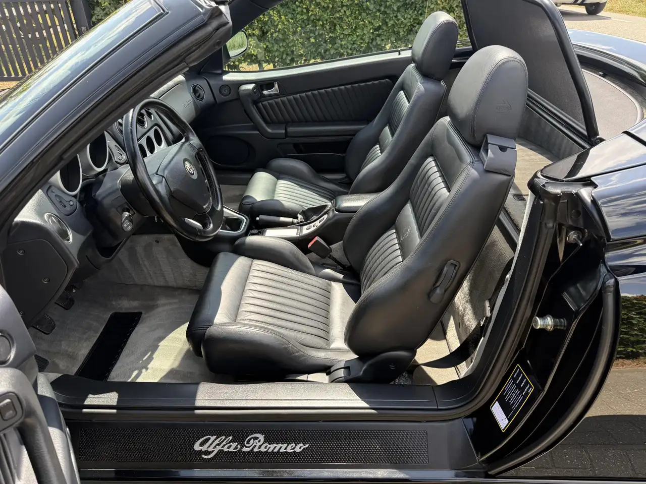 Alfa Romeo Spider 3.0-12V V6 L 75.855 KM - Eerste eigenaar - Komplet, foto 8