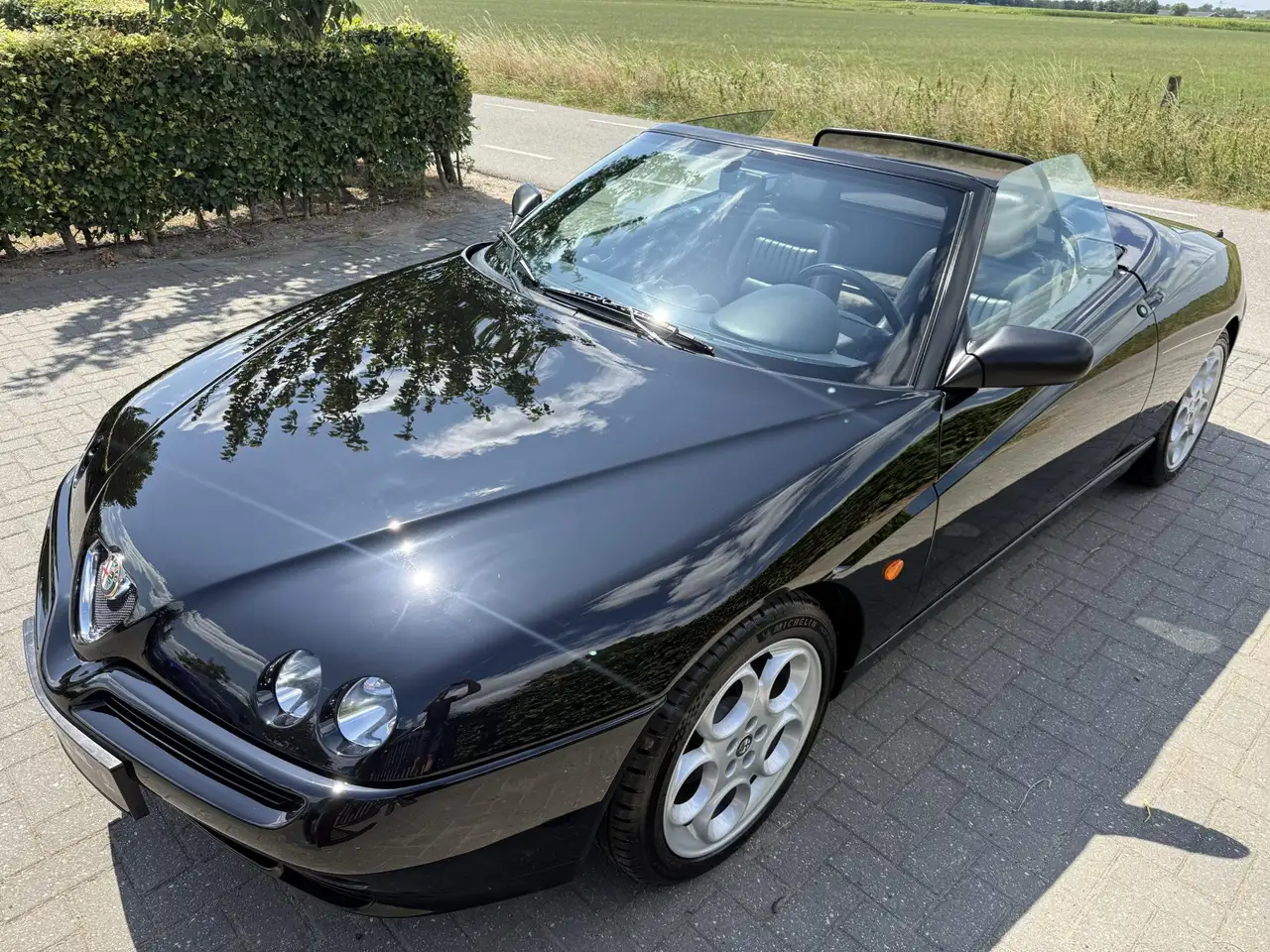 Alfa Romeo Spider 3.0-12V V6 L 75.855 KM - Eerste eigenaar - Komplet, foto 1