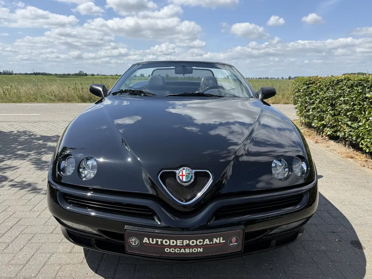 Alfa Romeo Spider 3.0-12V V6 L 75.855 KM - Eerste eigenaar - Komplet, foto 2