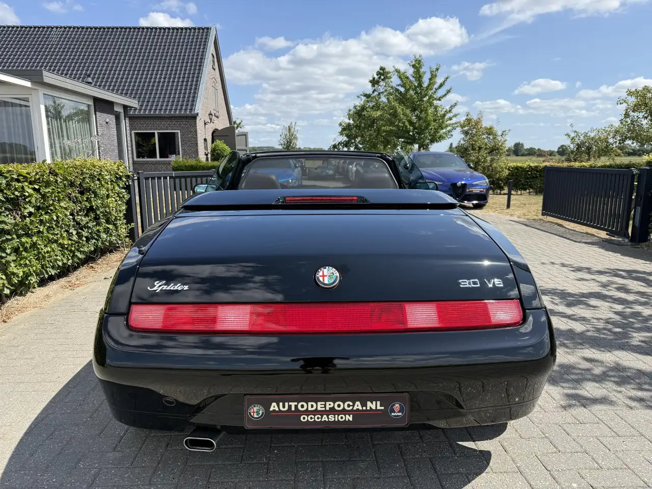 Alfa Romeo Spider 3.0-12V V6 L 75.855 KM - Eerste eigenaar - Komplet, foto 4
