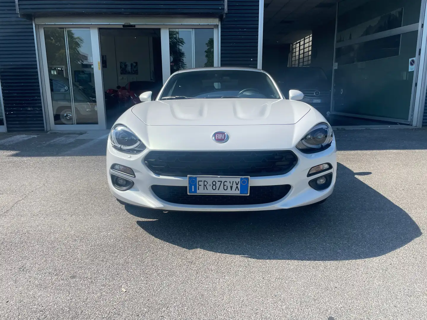 Fiat 124 Spider 124 Spider 1.4 m-air Lusso auto Bianco - 1