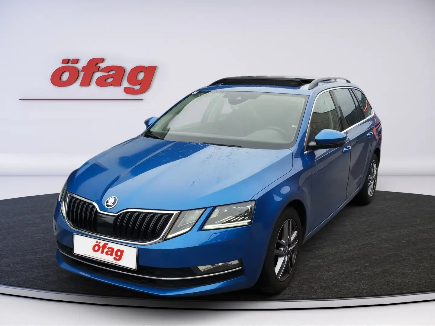 Skoda Octavia Combi 1.4 TSI Style DSG Bleu - 2