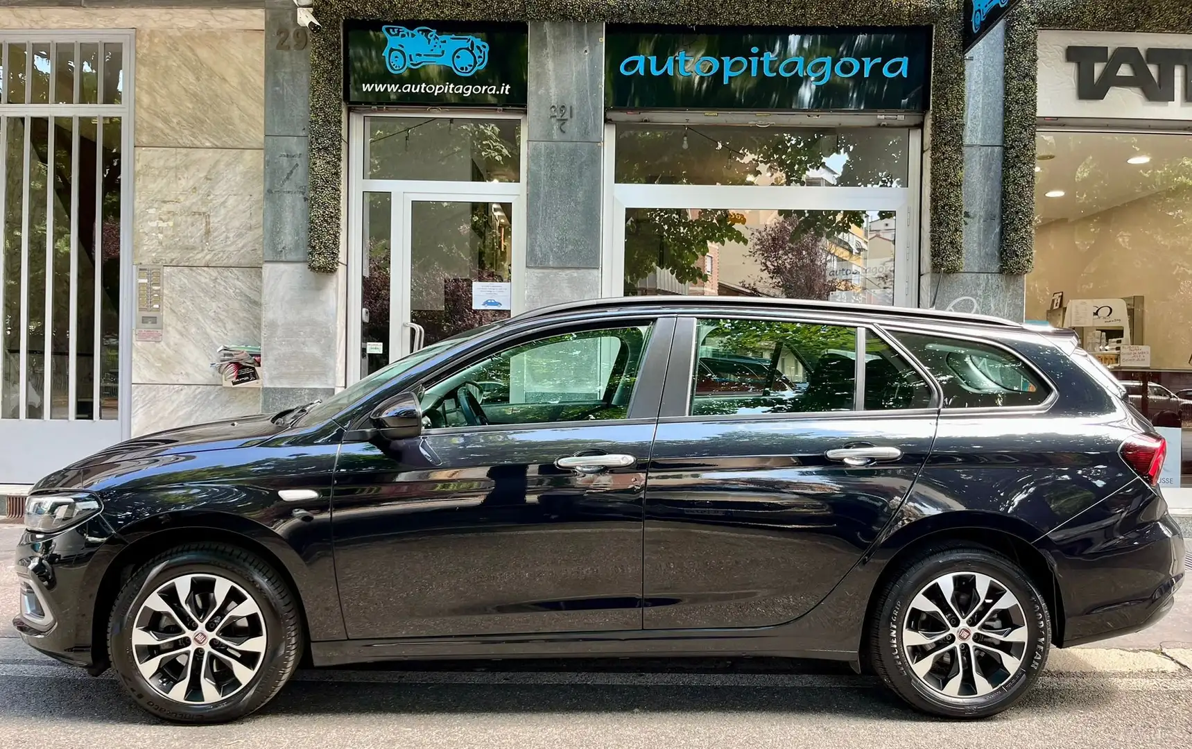 Fiat Tipo Tipo SW II 2021 SW 1.6 mjt  s Blauw - 1
