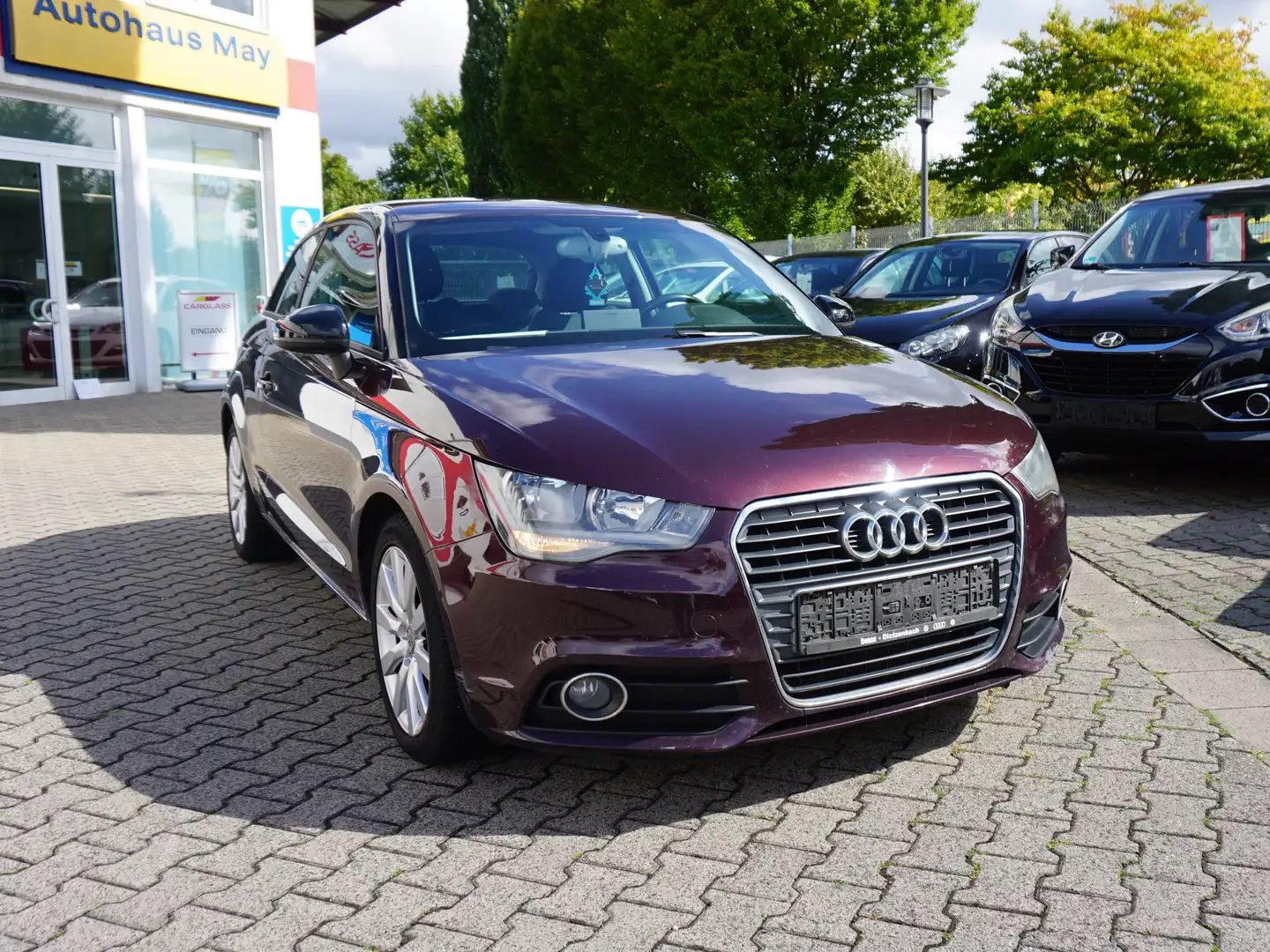 Audi A1 Ambition Rood - 2