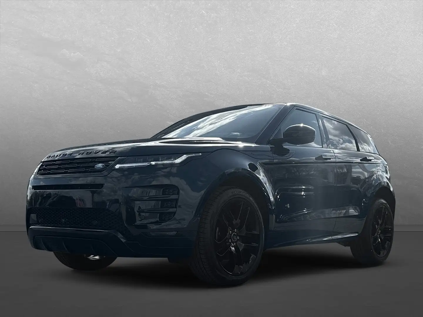 Land Rover Range Rover Evoque 2.0 Diesel D200 Autobiography Schwarz - 1