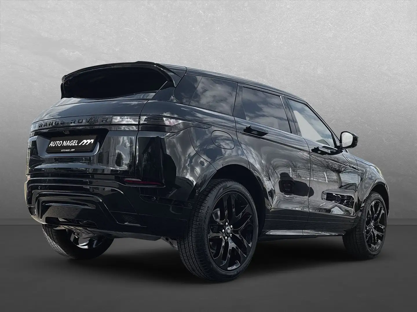Land Rover Range Rover Evoque 2.0 Diesel D200 Autobiography Schwarz - 2