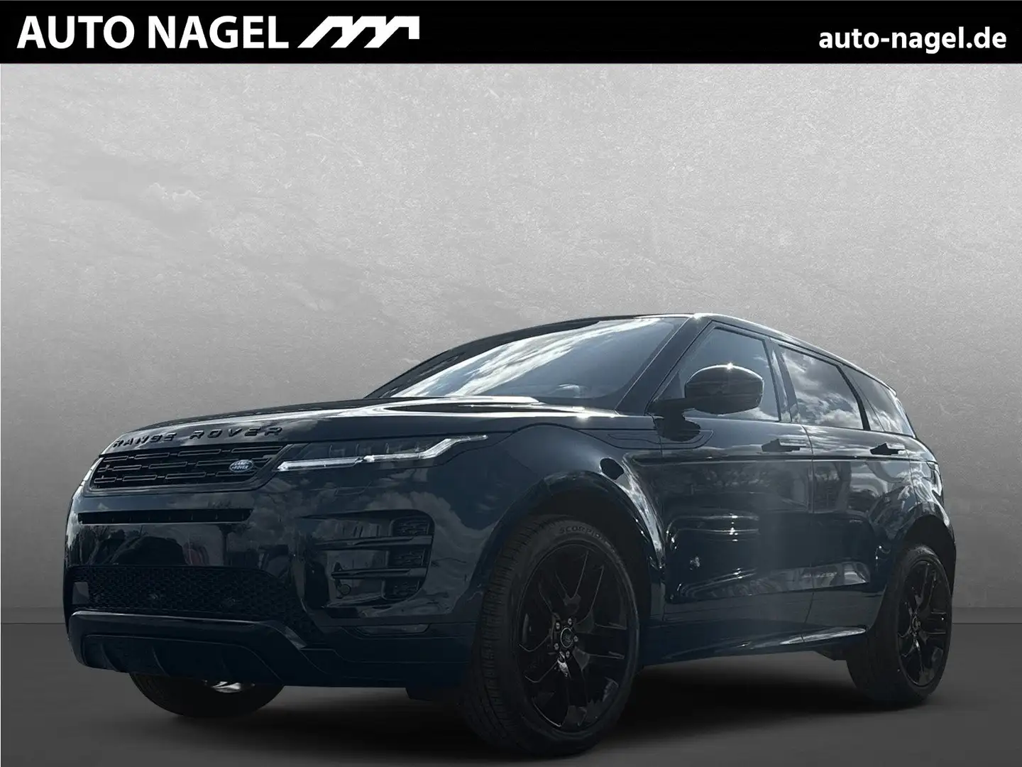 Land Rover Range Rover Evoque 2.0 Diesel D200 Autobiography Negro - 1