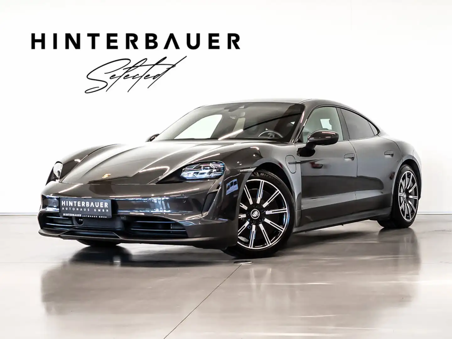 Porsche Taycan 4S*LUFTFEDERUNG*PANO*LED-MATRIX*20'' ZOLL* Grau - 1