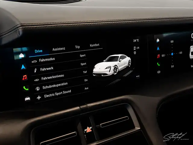 Porsche Taycan 4S*LUFTFEDERUNG*PANO*LED-MATRIX*20'' ZOLL* Ansicht 36