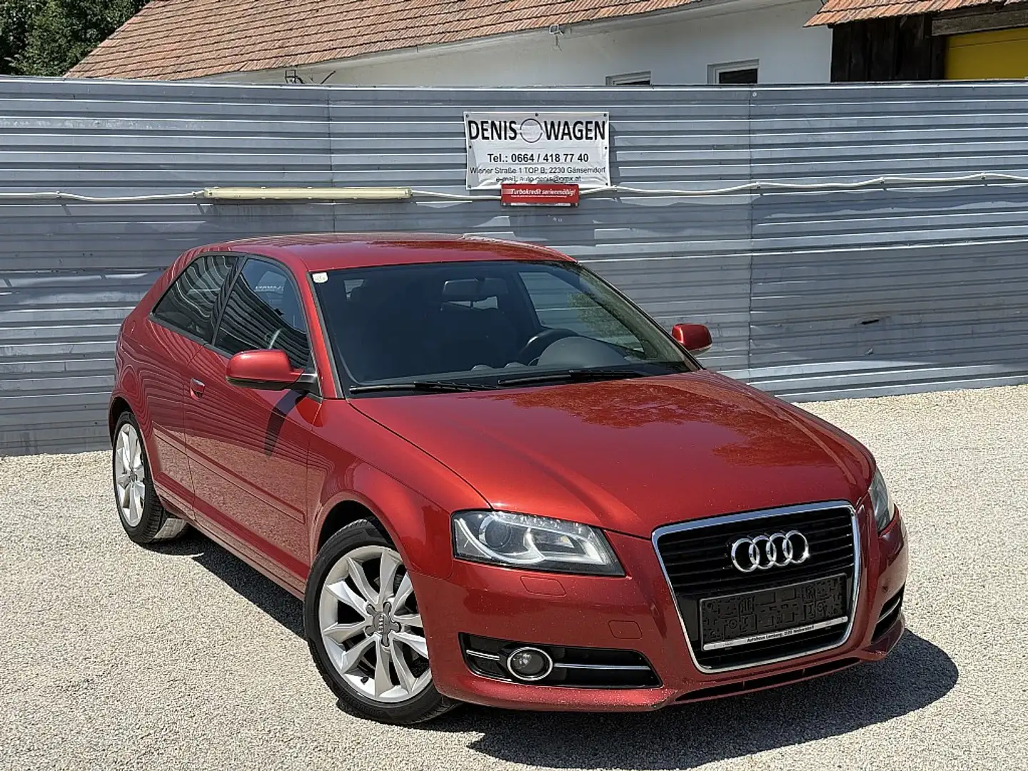 Audi A3 Ambition 1,6 TDI 1.BESITZ Rot - 2