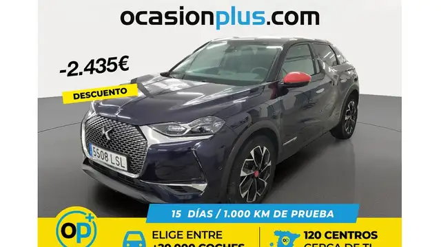 DS Automobiles DS 3 Crossback BlueHDi Ines De La Fressange Paris 130 Aut.