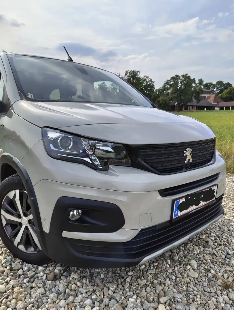 Peugeot Rifter Rifter 1,5 BlueHDI 130 S Beige - 1