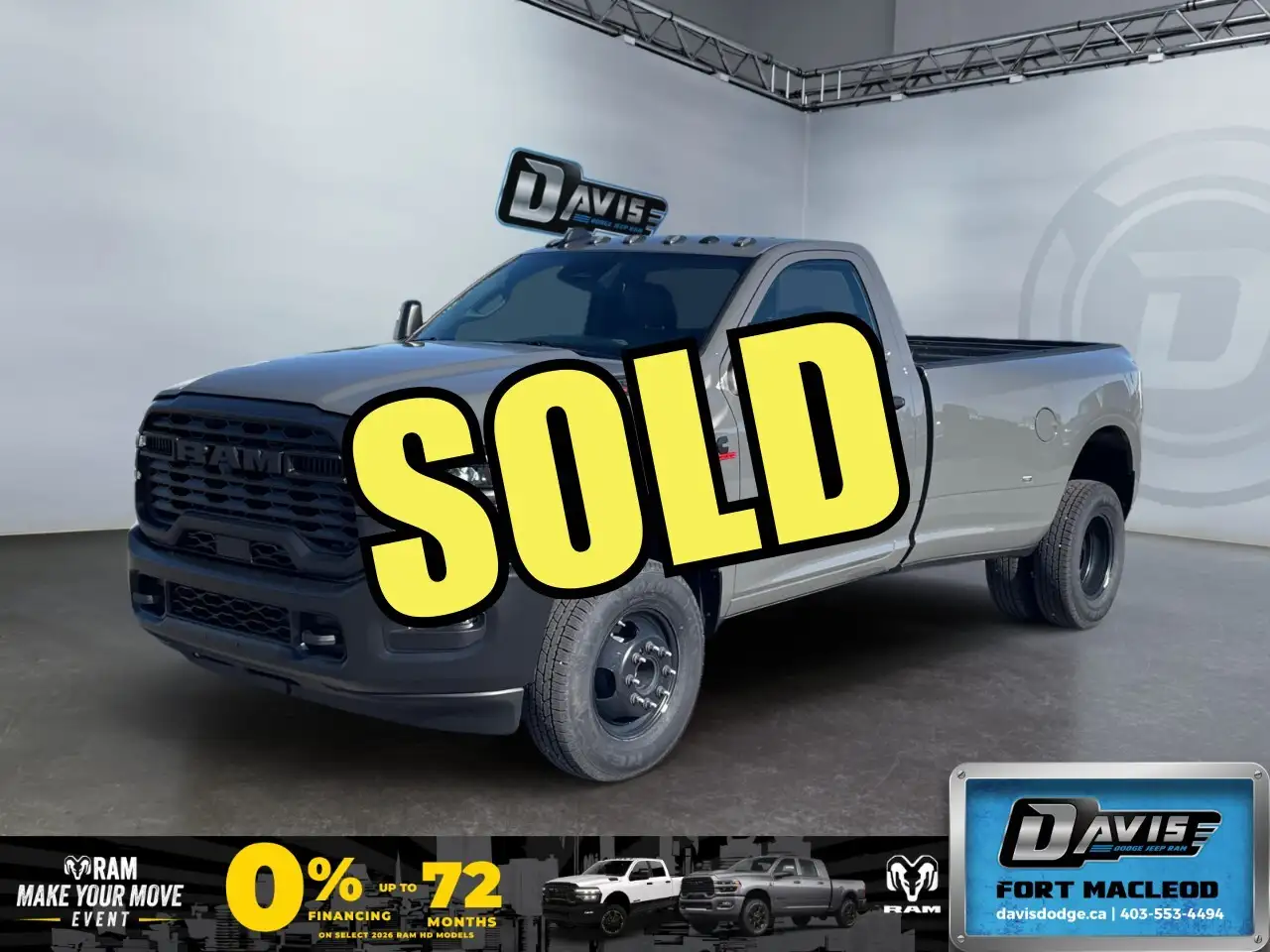 2026 RAM 3500