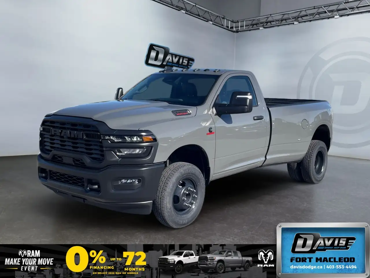 2026 RAM 3500
