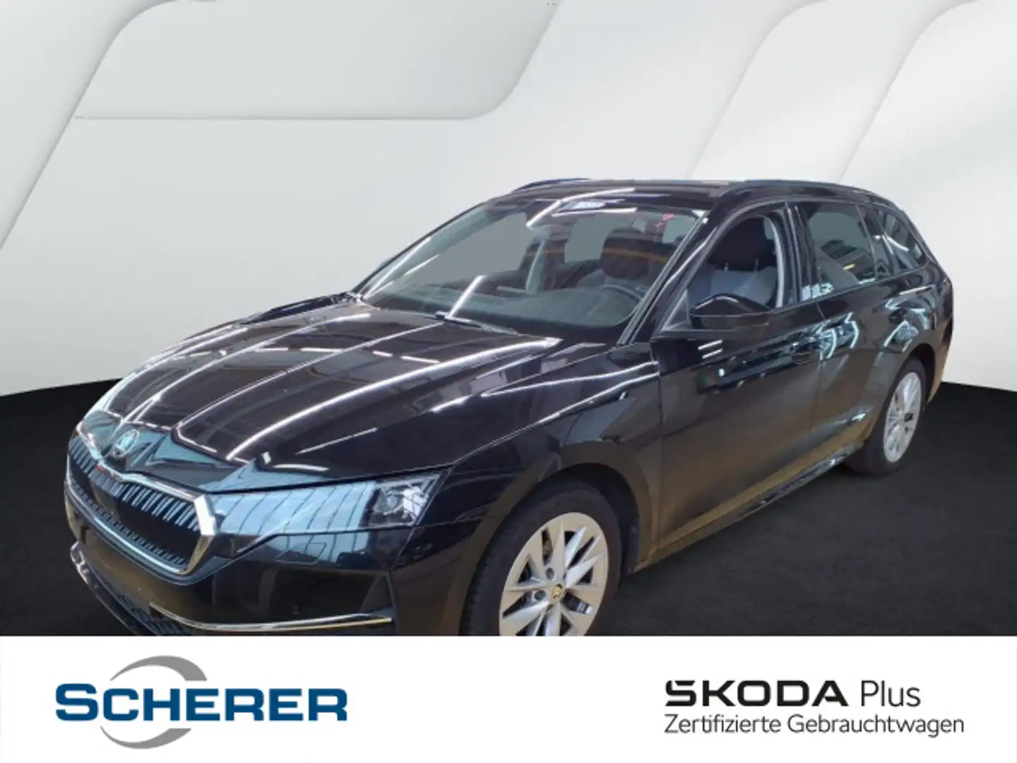 Skoda Octavia Combi 2.0 TDI DSG Selection ACC+360°+Nav Schwarz - 1