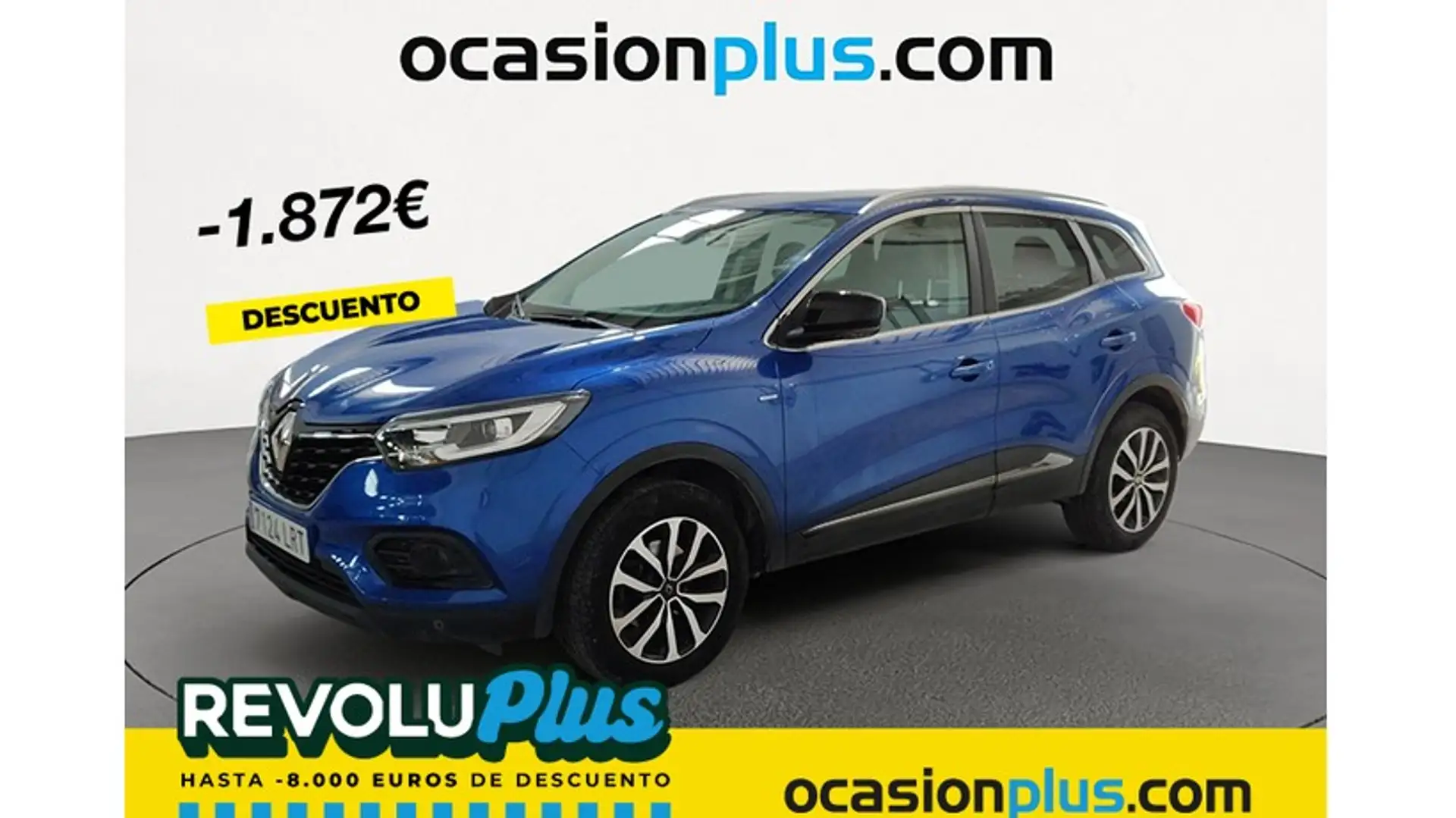 Renault Kadjar 1.3 TCe GPF Limited 103kW Blau - 1