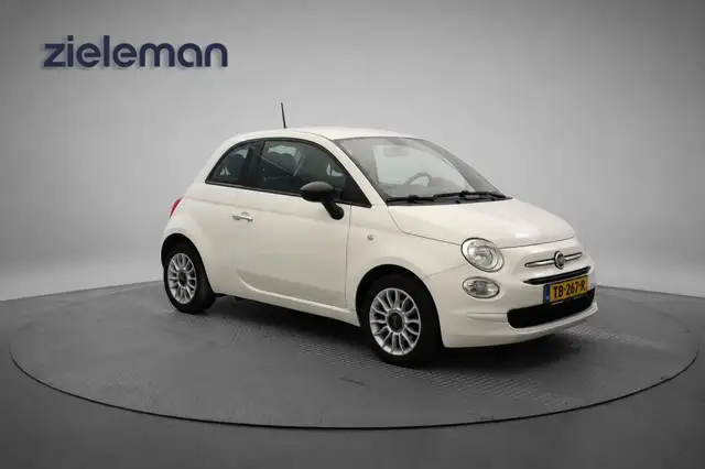 2018 Fiat 500 in White for sale
