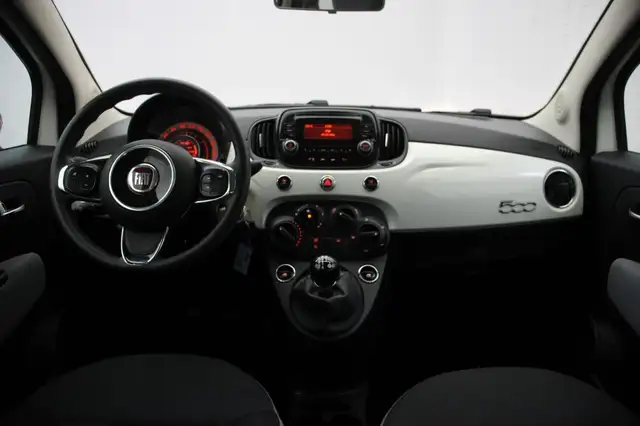 Fiat 500 view 2