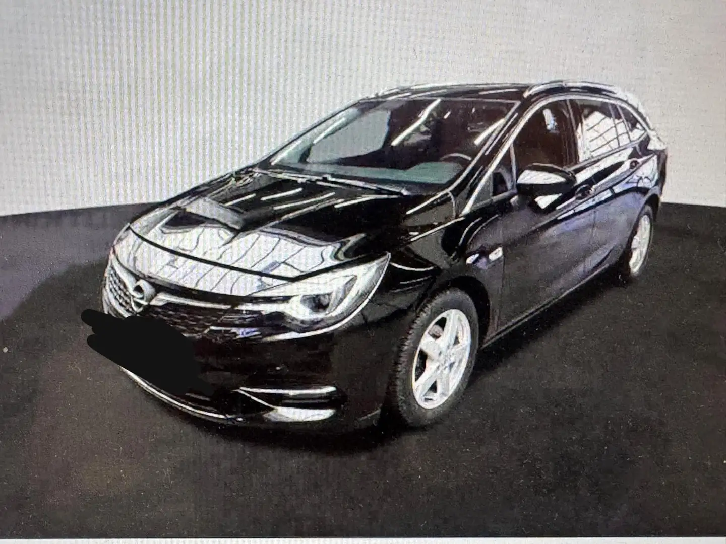 Opel Astra K 1.5CDTISports Tourer LED NAVI AUTOMATIK Zwart - 1
