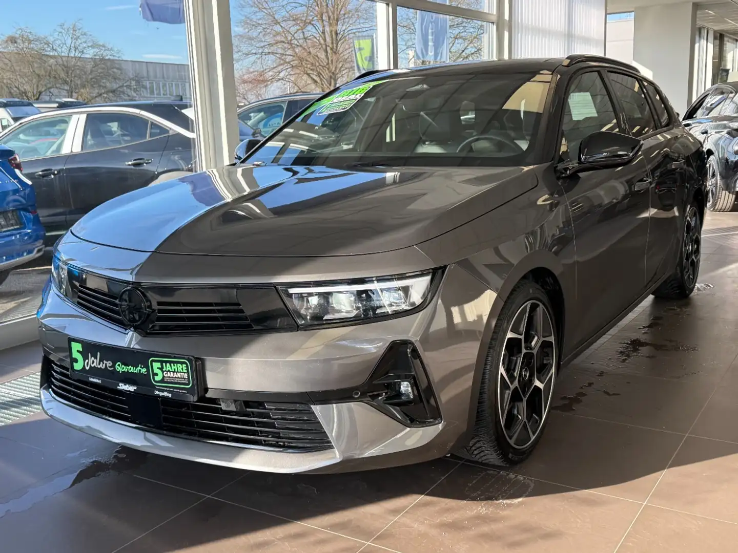 Opel Astra L ST 1.2 Turbo Ultimate LED*Navi*Sitzhzg Grau - 2