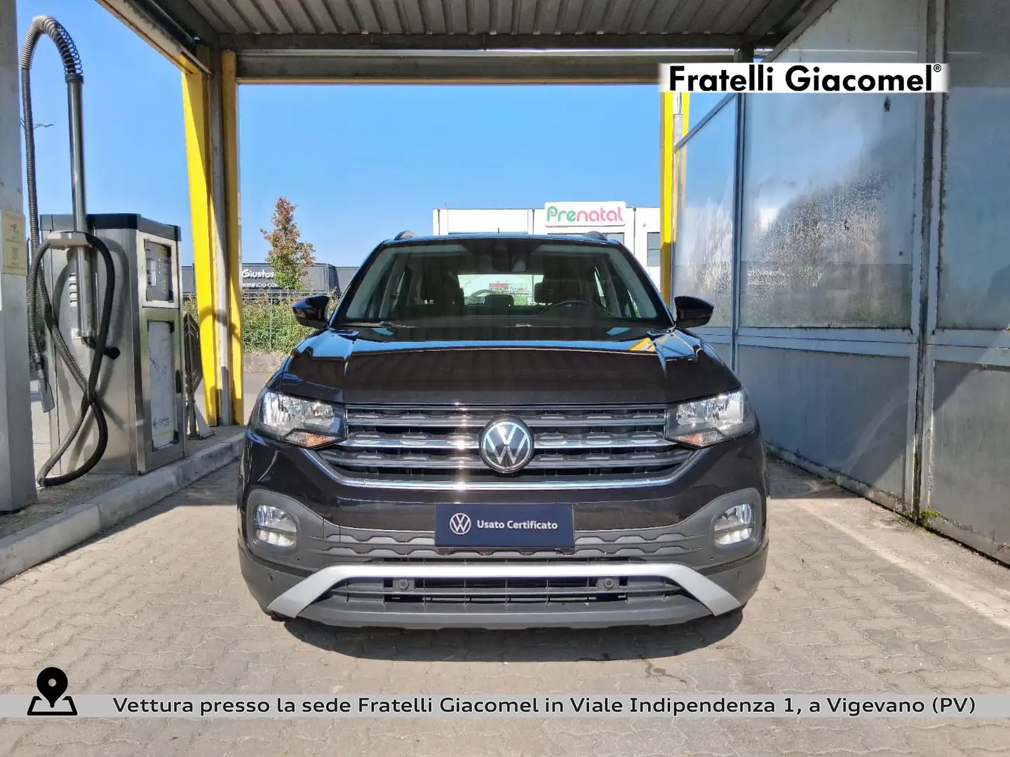 Volkswagen T-Cross 1.0 tsi style 110cv Noir - 2