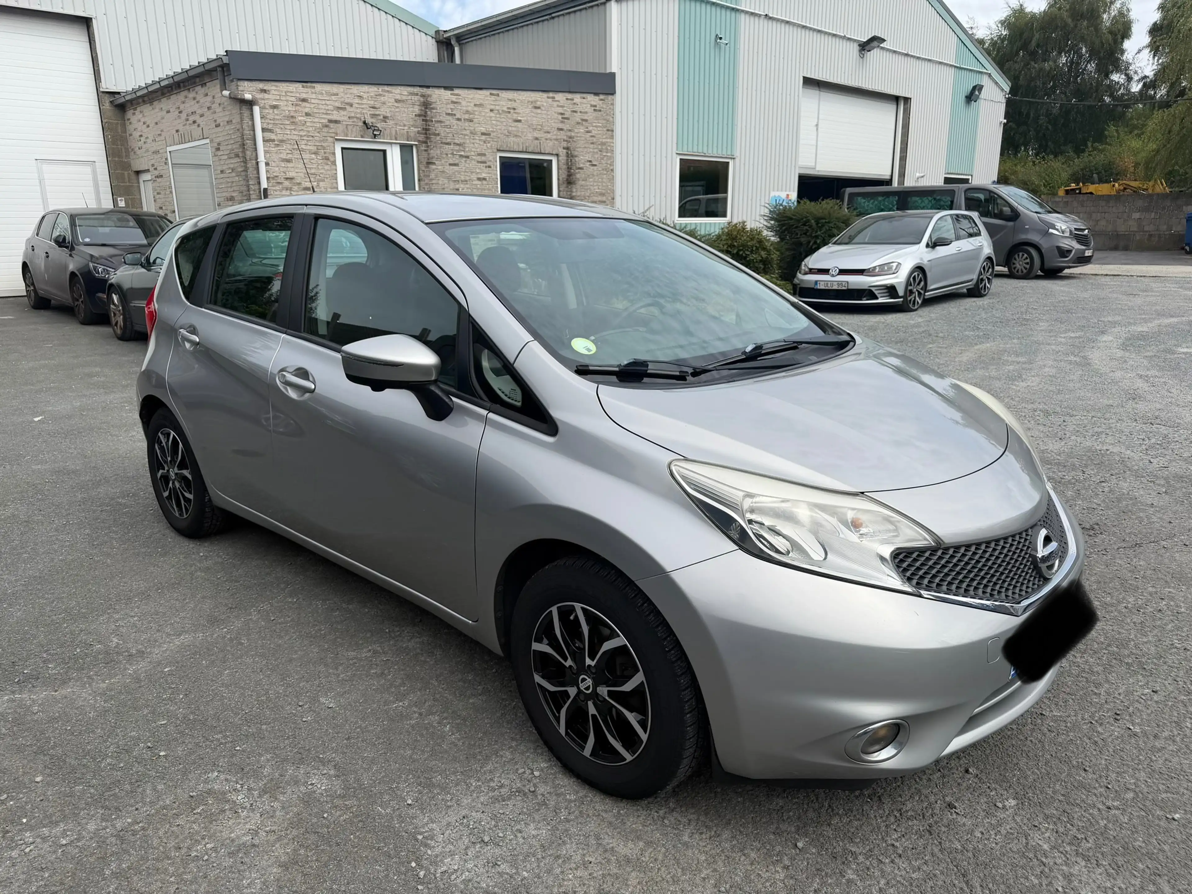 Nissan Note Note 1.5 dCi Connect Edition