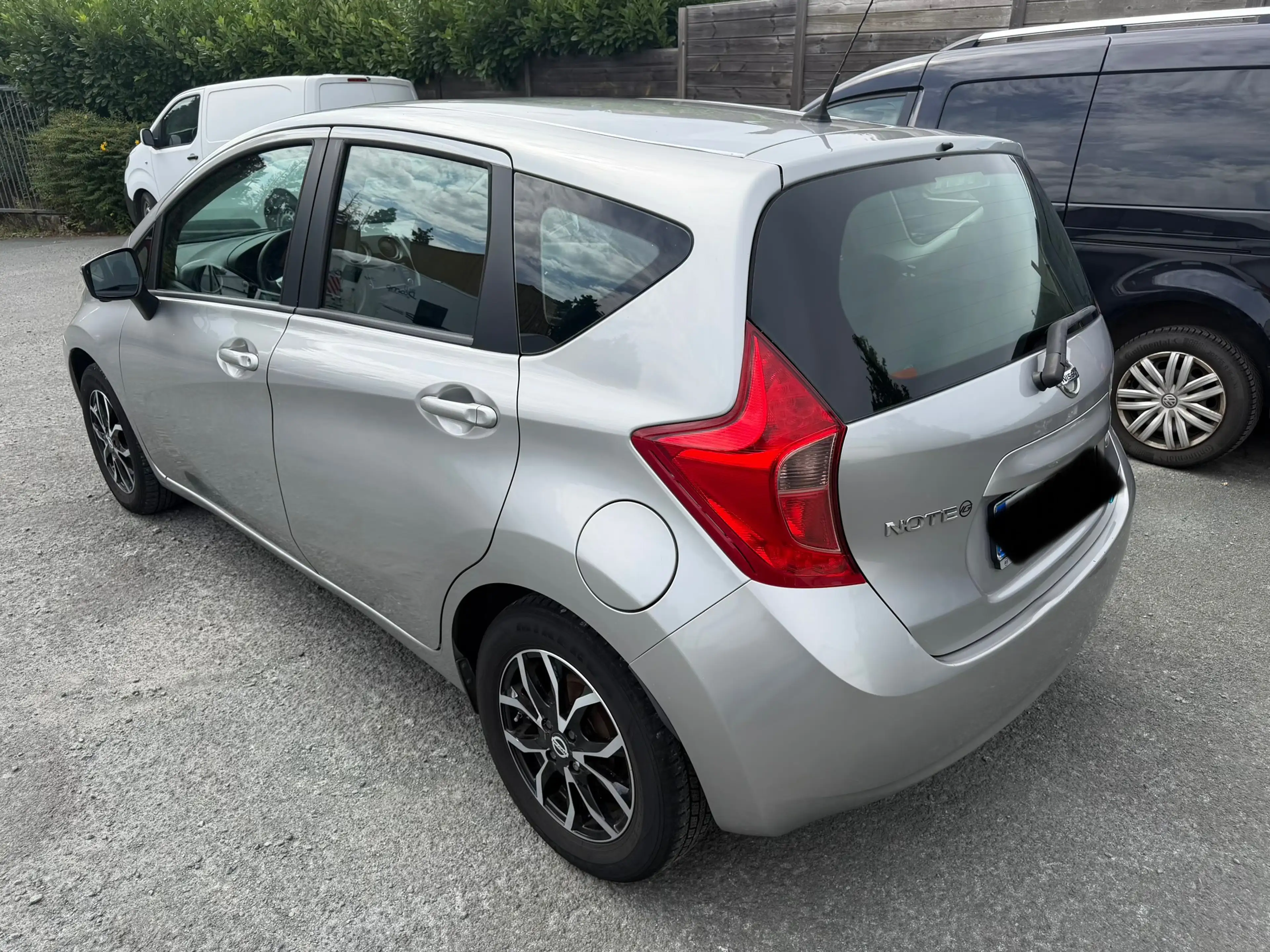 Nissan Note Note 1.5 dCi Connect Edition — photo 4