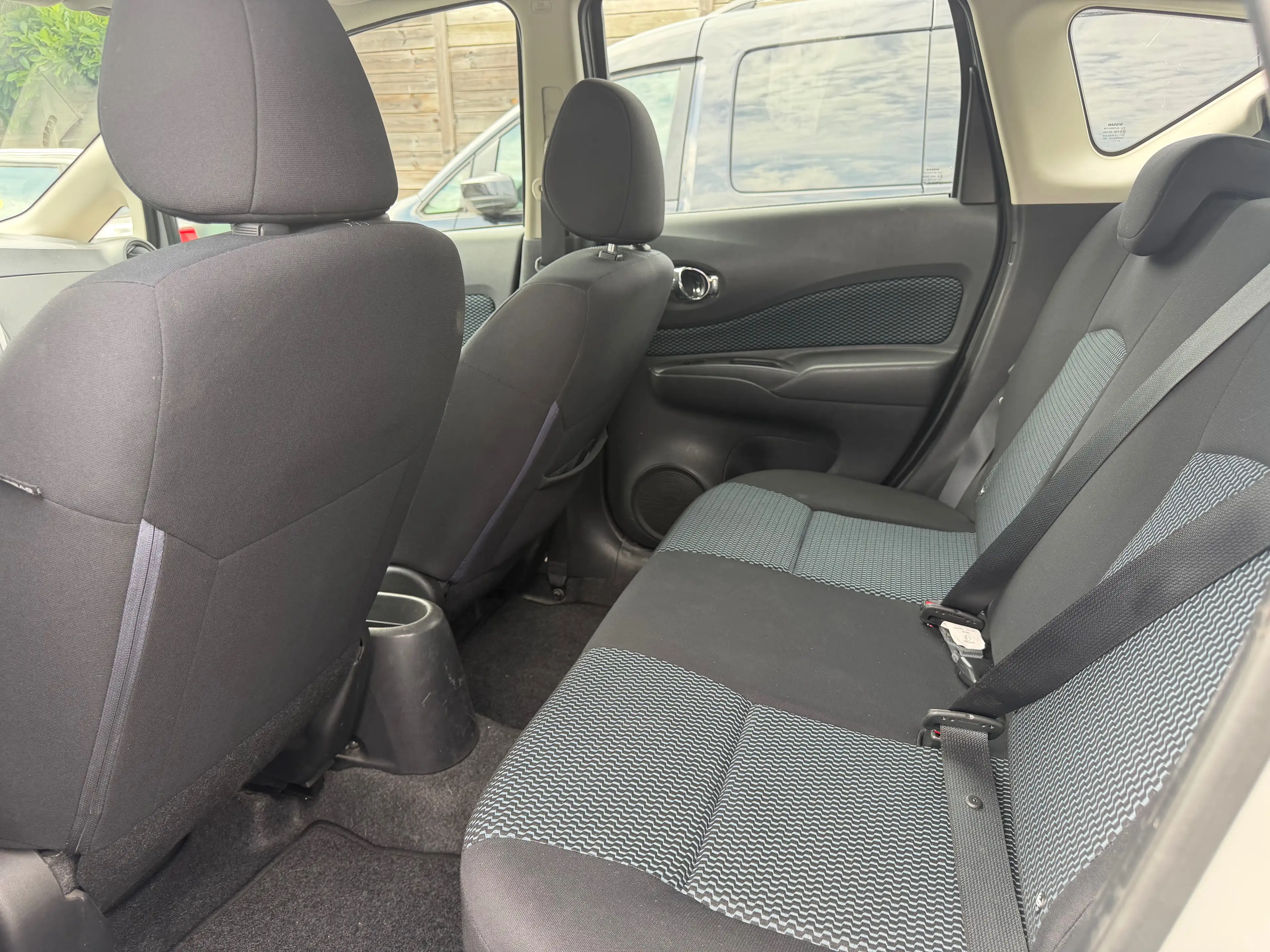 Nissan Note Note 1.5 dCi Connect Edition — photo 12
