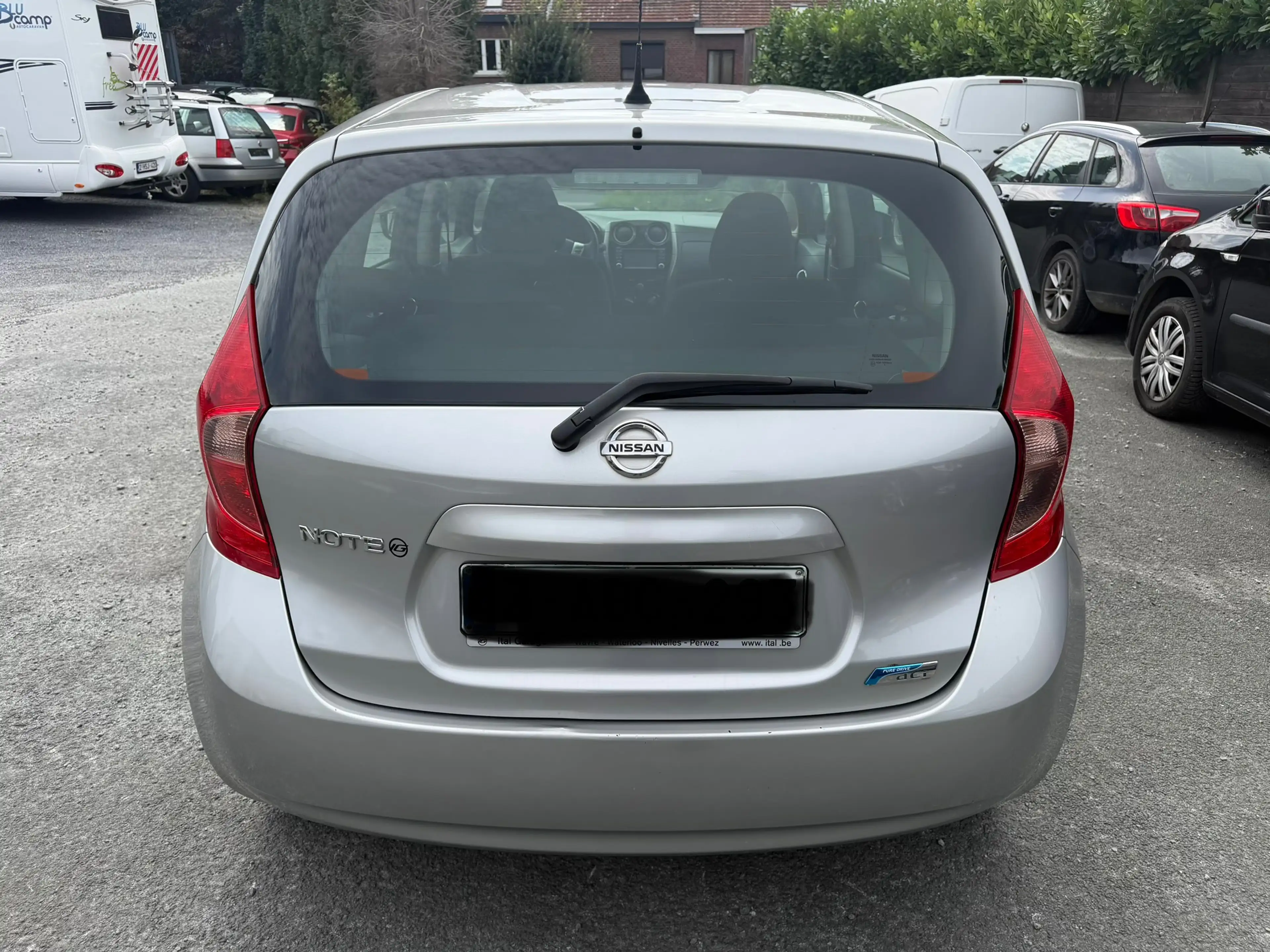 Nissan Note Note 1.5 dCi Connect Edition — photo 5