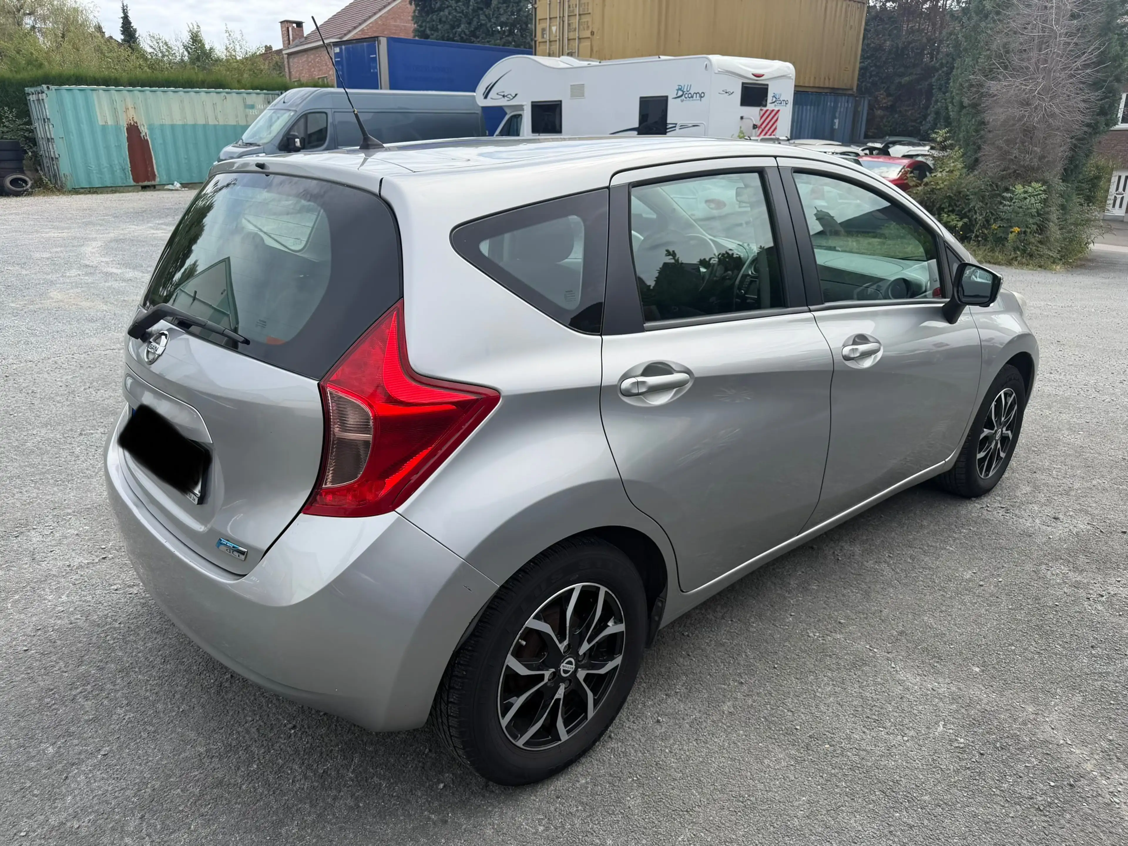 Nissan Note Note 1.5 dCi Connect Edition — photo 6