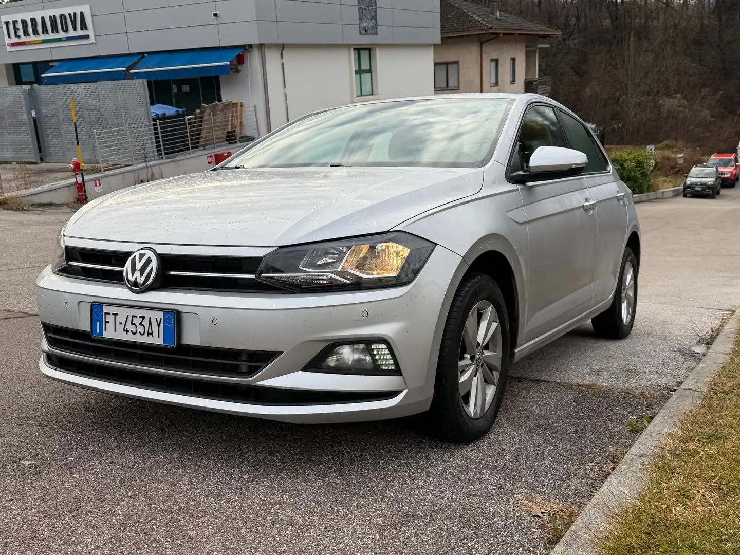 Volkswagen Polo Polo VI 2017 5p 1.6 tdi Comfortline 95cv Argento - 2