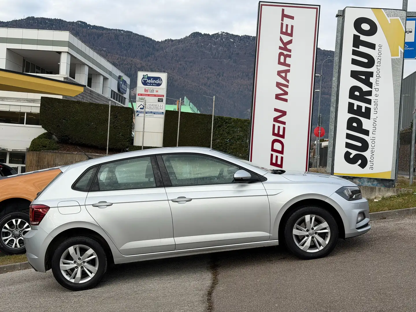 Volkswagen Polo Polo VI 2017 5p 1.6 tdi Comfortline 95cv Argento - 1