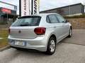 Volkswagen Polo Polo VI 2017 5p 1.6 tdi Comfortline 95cv Argento - thumbnail 5