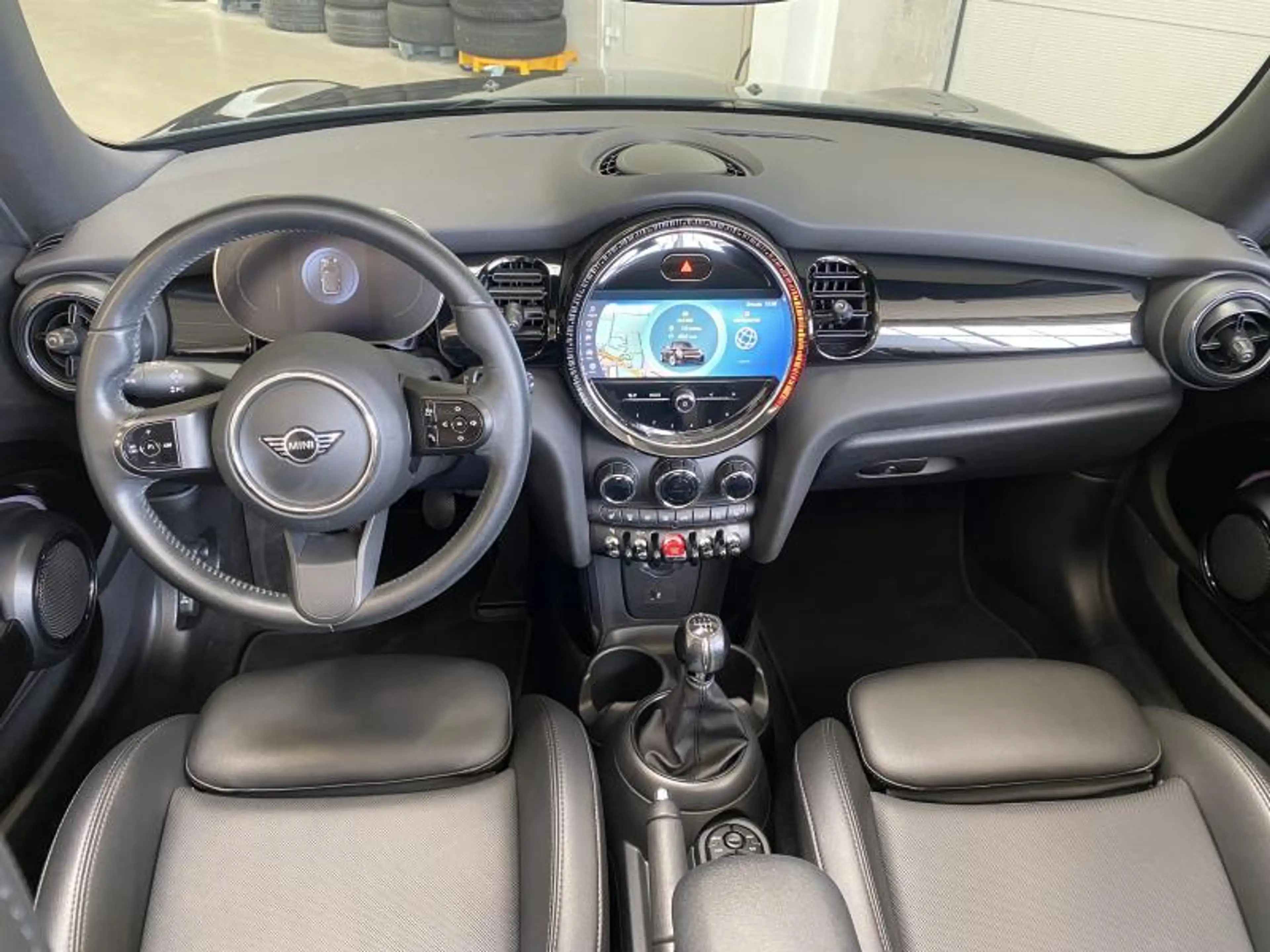 MINI One Cabrio NAVI - LEDER - FACELIFT - LED — photo 7