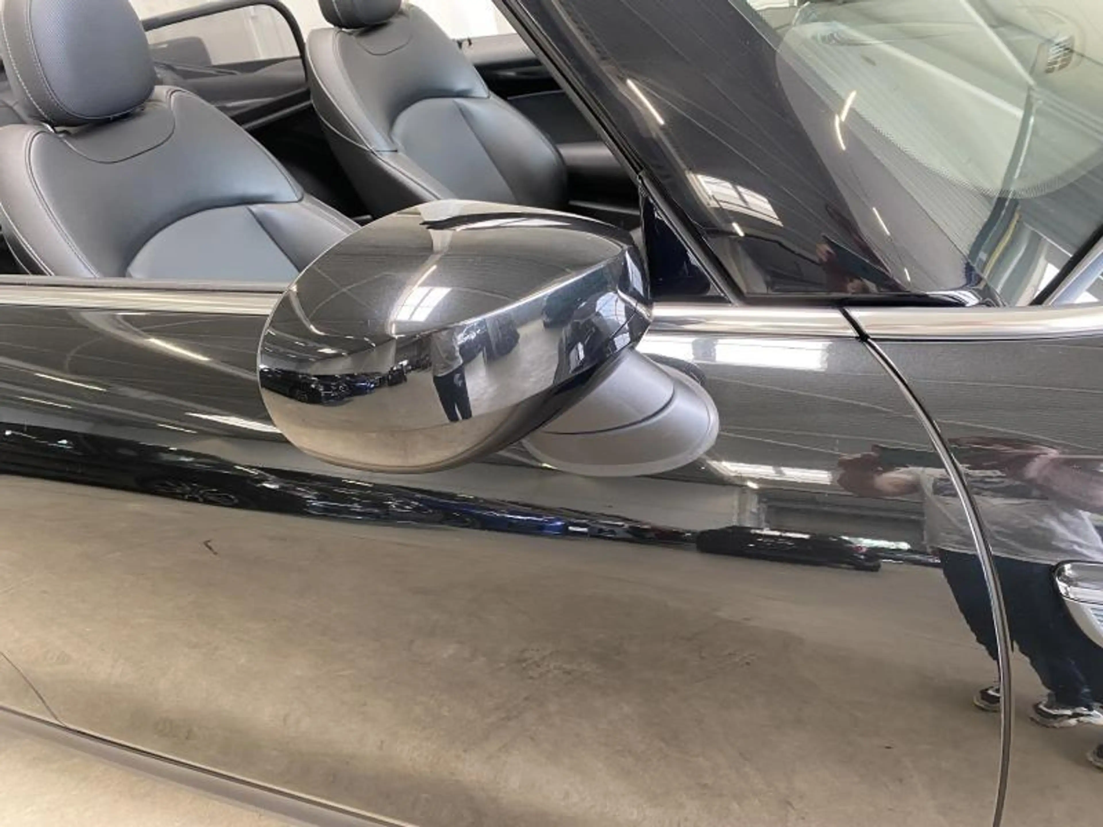 MINI One Cabrio NAVI - LEDER - FACELIFT - LED — photo 12