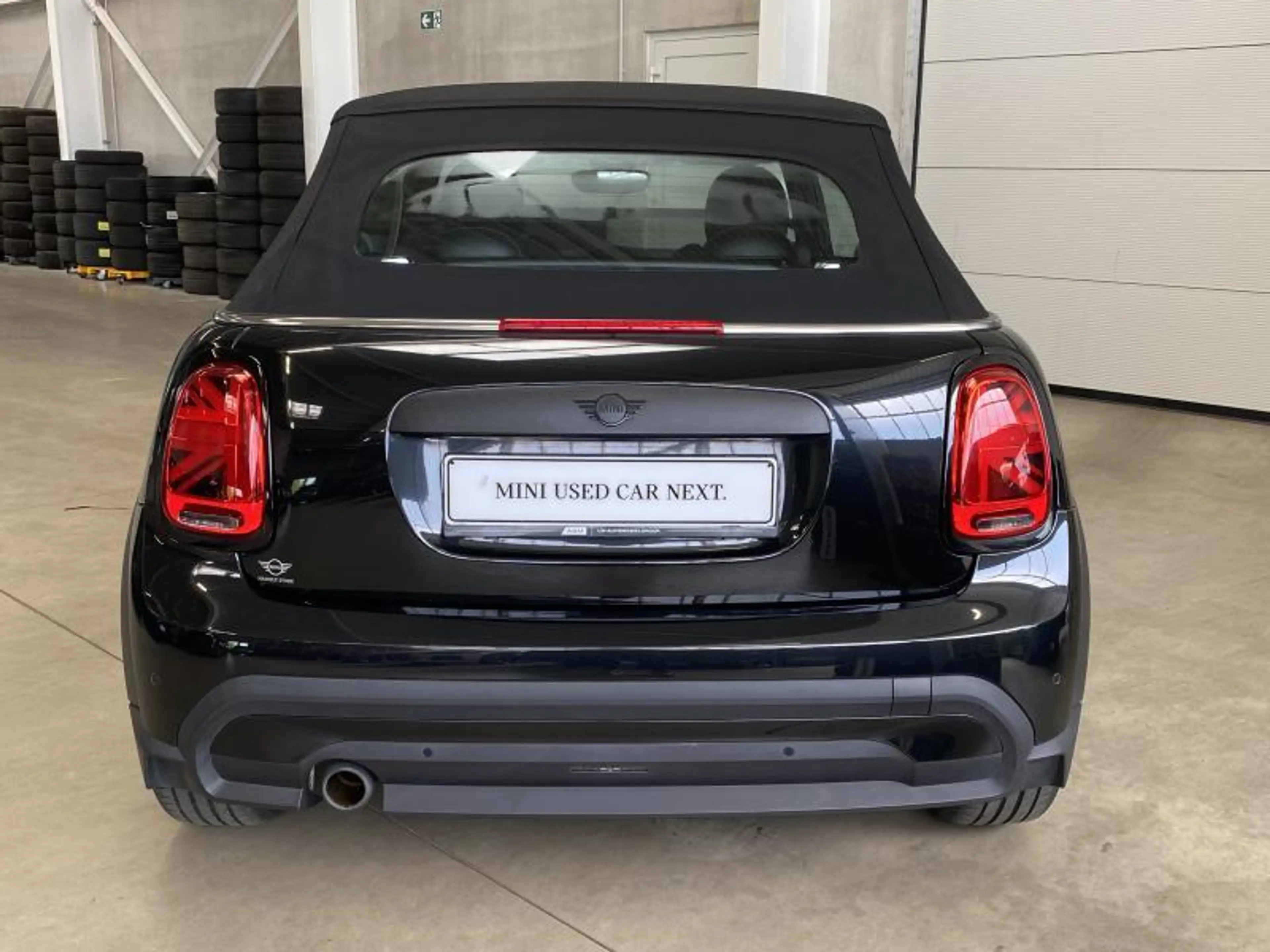 MINI One Cabrio NAVI - LEDER - FACELIFT - LED — photo 4