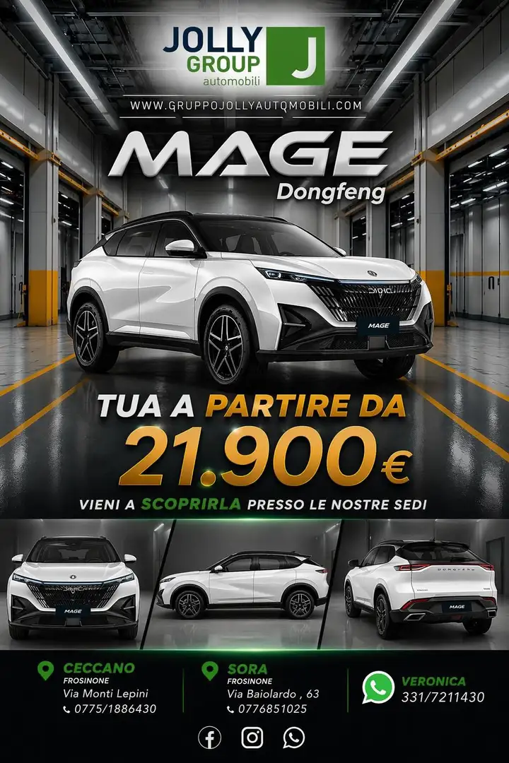 Dongfeng Mage 1.5L DCT E2 Weiß - 1