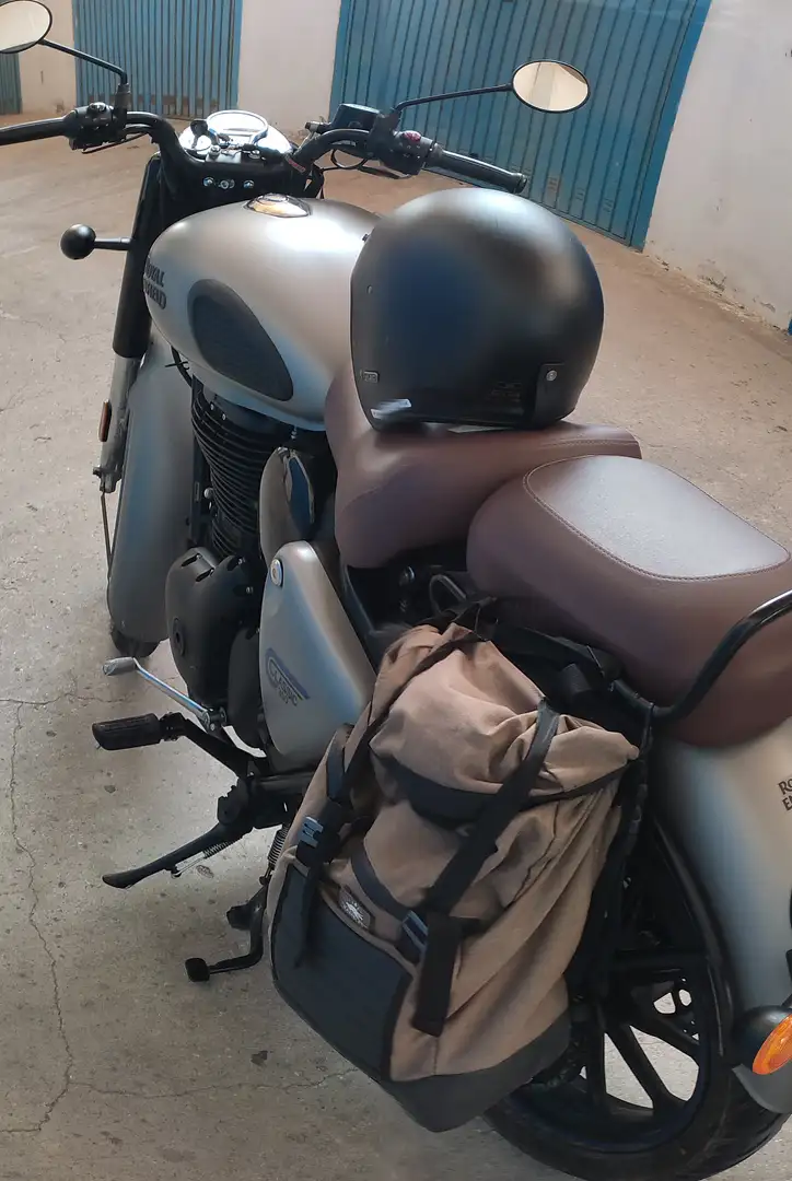 Royal Enfield Classic 350 Grigio - 1