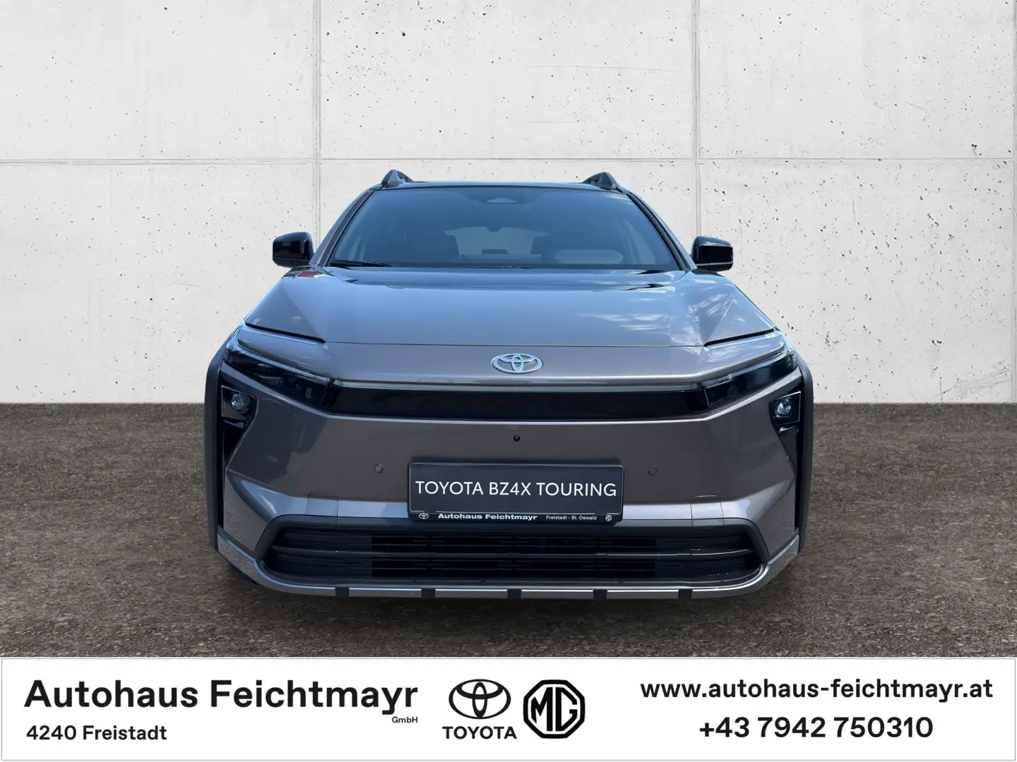Toyota bZ4X Touring AWD Lounge 75kWh - 479 km Elektrik 5t. Beige - 2