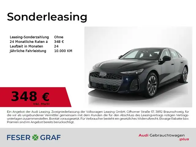 2026 Audi A6 in Blue for sale
