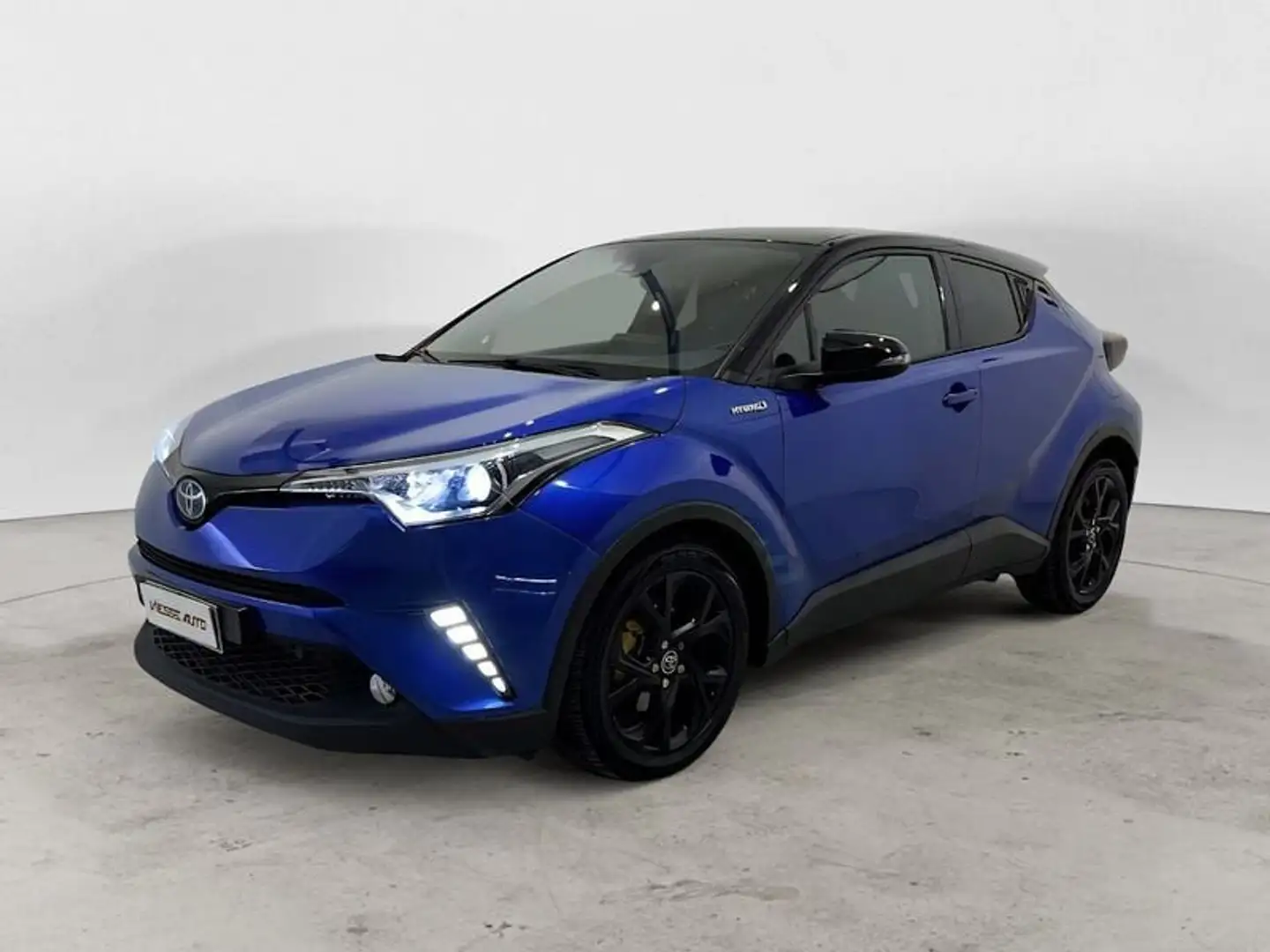 Toyota C-HR 1.8 Hybrid CVT Active Blu/Azzurro - 1