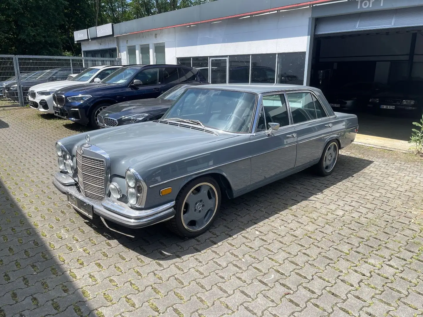 Mercedes-Benz 300 SEL 6,3 ltr. Gri - 1